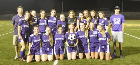 Norwich Soccer claims bragging rights for second year